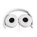 Навушники On-ear Sony MDR-ZX110AP 3.5 mini-jack, Mic, Білий MDRZX110APW.CE7 фото 5