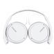 Навушники On-ear Sony MDR-ZX110AP 3.5 mini-jack, Mic, Білий MDRZX110APW.CE7 фото 4