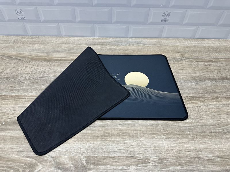 Великий килимок для миші WorkPlaceShop ART Хвилі мінімалізм 280599801 фото