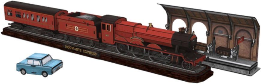 Гоґвортський Експрес Пазл 3D (Hogwarts Express Set 3D puzzle) opt4dpuz001 фото