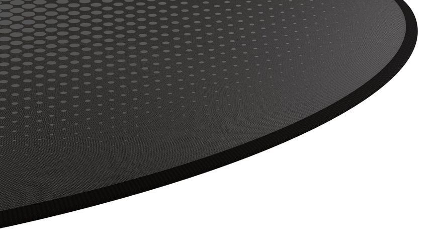 Коврик для кресла Trust Mika Round Mat Black 117 см 24134_TRUST фото