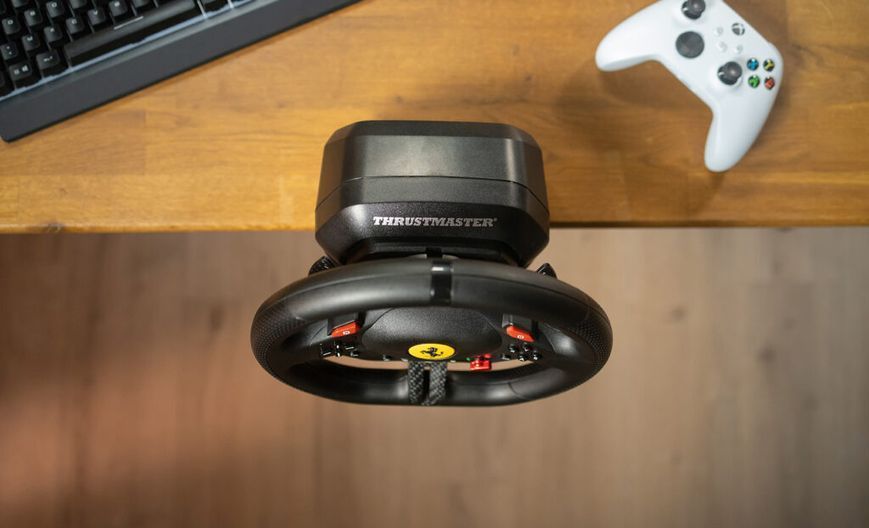 Кермо і педалі Thrustmaster T98-X FERRARI 296 GTS EU, PC/XBOX 4460297 фото