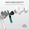 Навушники Trust Nika Touch True Wireless Mic White 23705_TRUST фото
