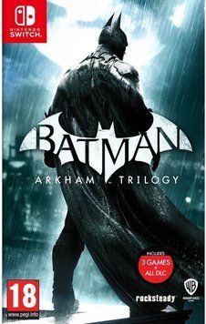 Гра консольна Switch Batman Arkham Trilogy, картридж 5051895414712 фото