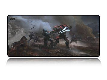 Великий килимок для мишки WorkPlaceShop Game Halo 1200 x 500 мм 443109642 фото