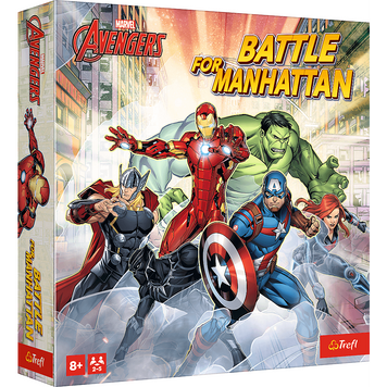 Месники: Битва за Мангеттен (Marvel Avengers: Battle for Manhattan) opttrfl192 фото