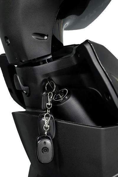 Електроскутер Atlas Speedy Plus 2000W Black 2740588821 фото