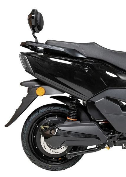 Електроскутер Atlas Speedy Plus 2000W Black 2740588821 фото