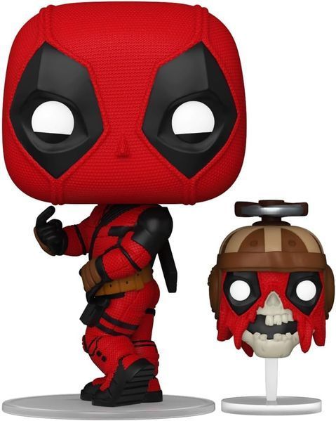 Дедпул с Хедпулом - Funko POP Marvel #1400: Deadpool & Wolverine optfunko093 фото