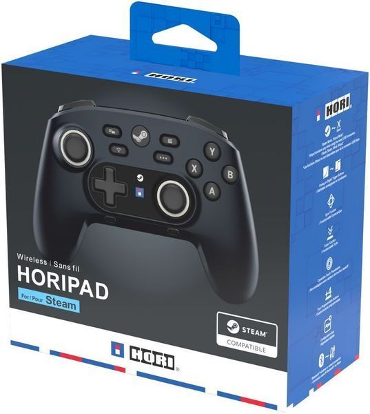 Беспроводной геймпад HORI PC Wireless Horipad для ПК и Steam Deck ACC-1173 фото