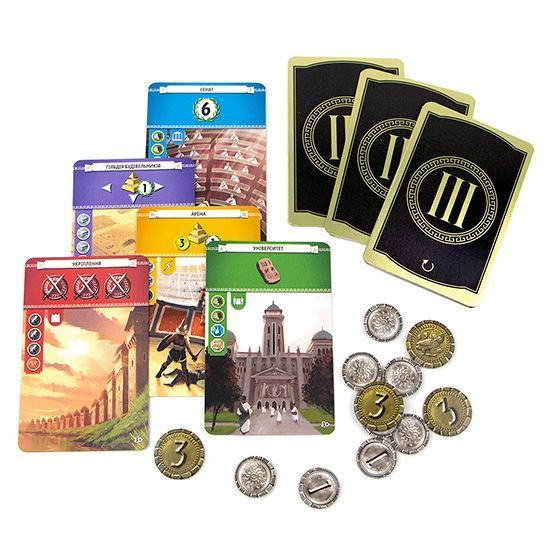 7 Чудес (7 Wonders) 2-ге видання igromopt11 фото