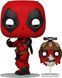 Дедпул с Хедпулом - Funko POP Marvel #1400: Deadpool & Wolverine optfunko093 фото 2