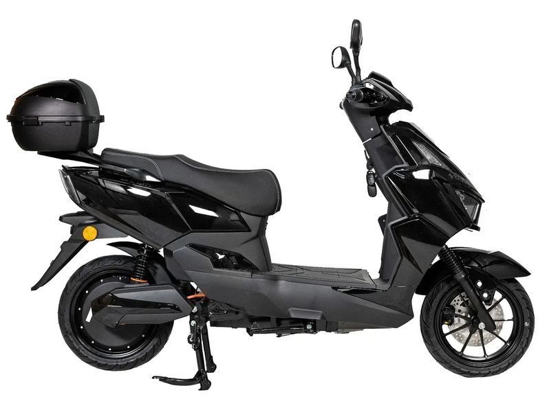 Електроскутер Atlas Speedy Plus 2000W Black 2740588821 фото