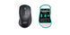 Миша Cherry Xtrfy M64, WL/USB-A, RGB, чорний CX-M64W-BLACK фото 3
