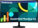 Монітор Samsung 27" S27D360 D-Sub, HDMI, VA, 100Hz, 4ms, CURVED LS27D360GAIXCI фото 1