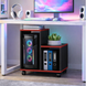 Подставка для системного блока ZEUS-Game PowerBase черно красный PB-502 фото