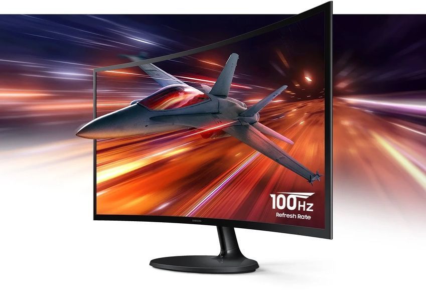 Монітор Samsung 27" S27D360 D-Sub, HDMI, VA, 100Hz, 4ms, CURVED LS27D360GAIXCI фото