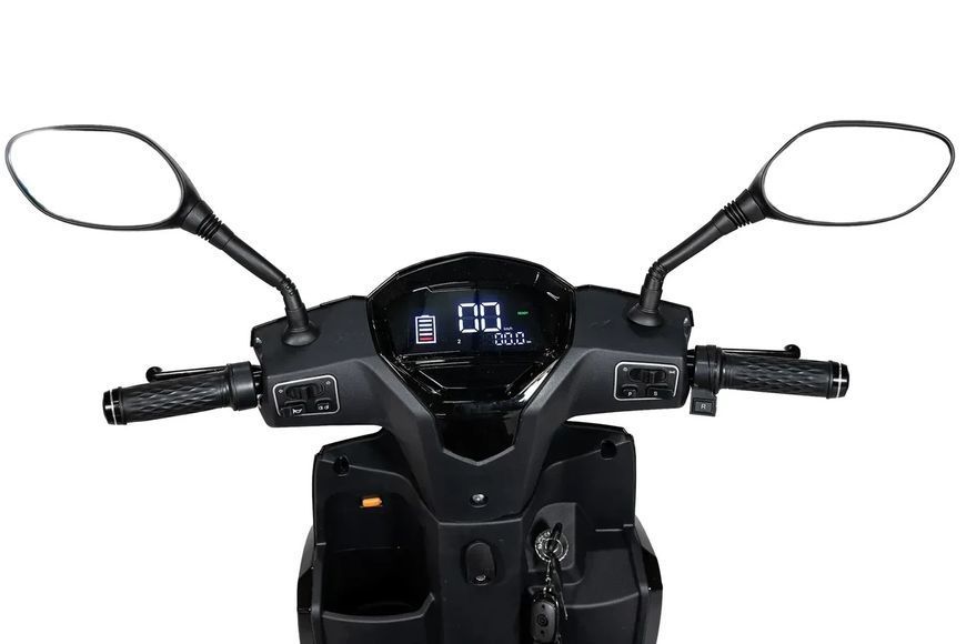 Електроскутер Atlas Speedy Plus 2000W Black 2740588821 фото