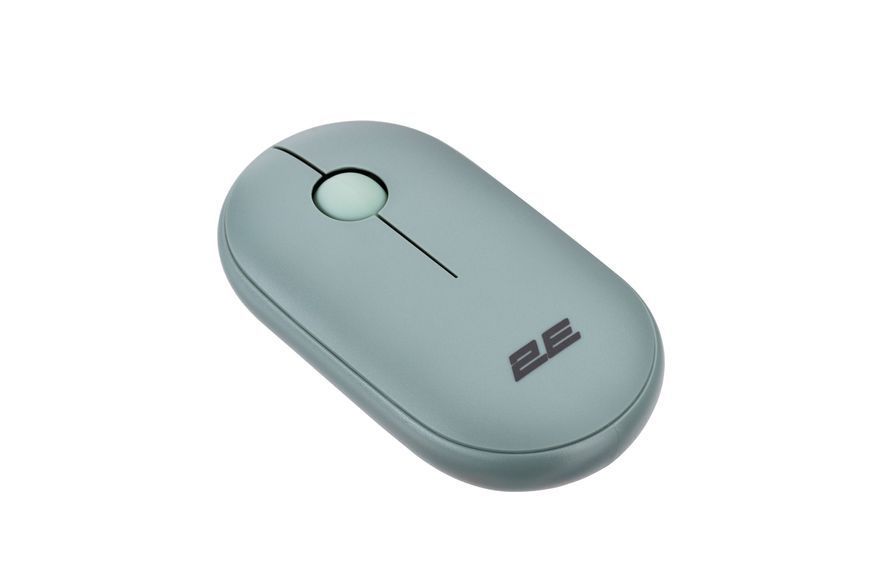 Миша 2E MF300 Silent WL BT Ashen green 2E-MF300WGN фото