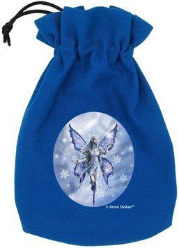 Мешочек Anne Stokes Dice Pouch: Snow Fairy BAST207 фото