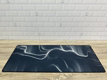 Великий килимок для миші WorkPlaceShop TXT Абстрактні Хвилі 89839404 фото