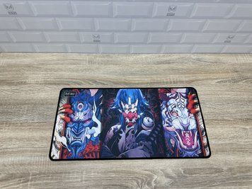 Великий килимок для миші WorkPlaceShop Asia Демон Оні 453062287 фото