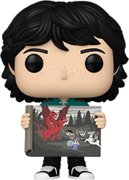 Майк с рисунком Уилла - Funko POP TV #1539: Stranger Things - Mike with Will's Painting optfunko130 фото