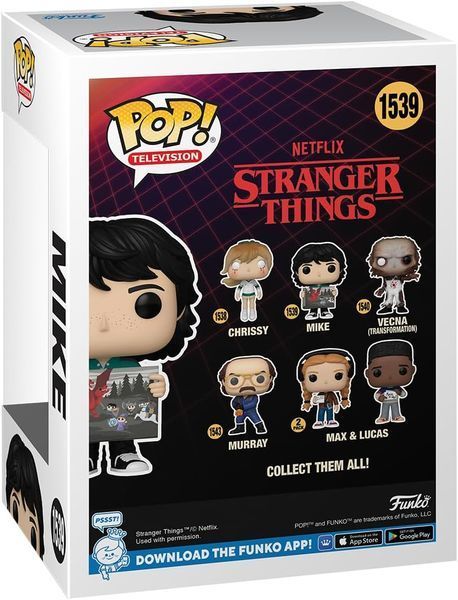 Майк с рисунком Уилла - Funko POP TV #1539: Stranger Things - Mike with Will's Painting optfunko130 фото