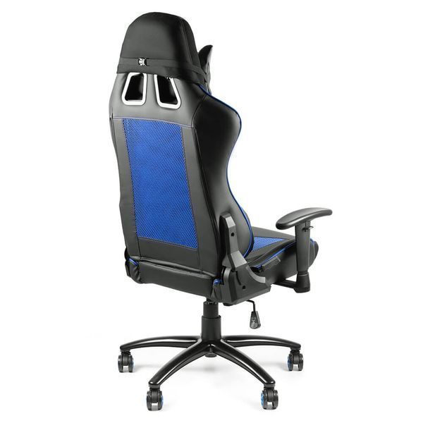 Кресло геймерское зима-лето Barsky SportDrive Massage Blue SDM-02 SDM-02 фото