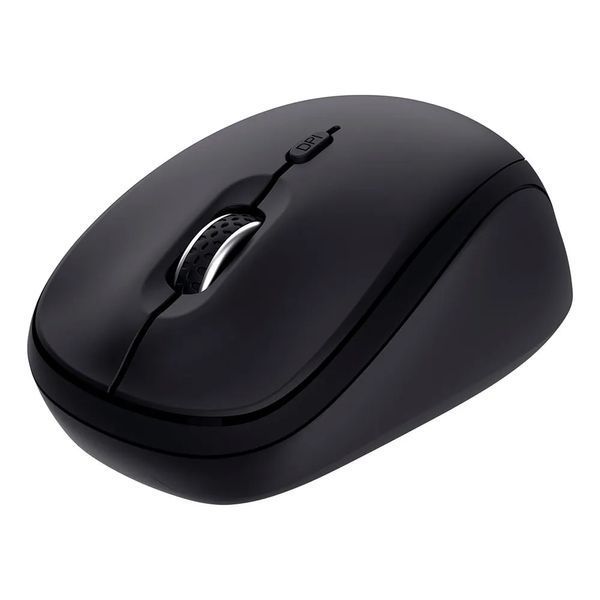 Мышь Trust Yvi+ Compact Multi-Device, WL/BT/USB-A, чёрный 25440_TRUST фото