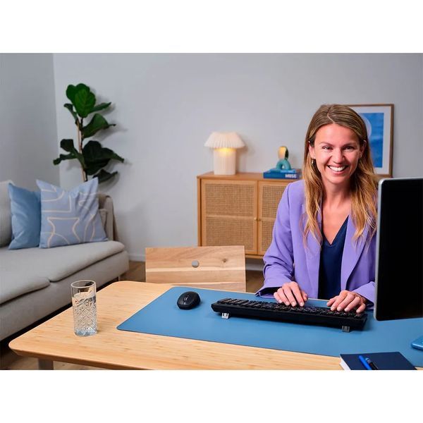 Мышь Trust Yvi+ Compact Multi-Device, WL/BT/USB-A, чёрный 25440_TRUST фото