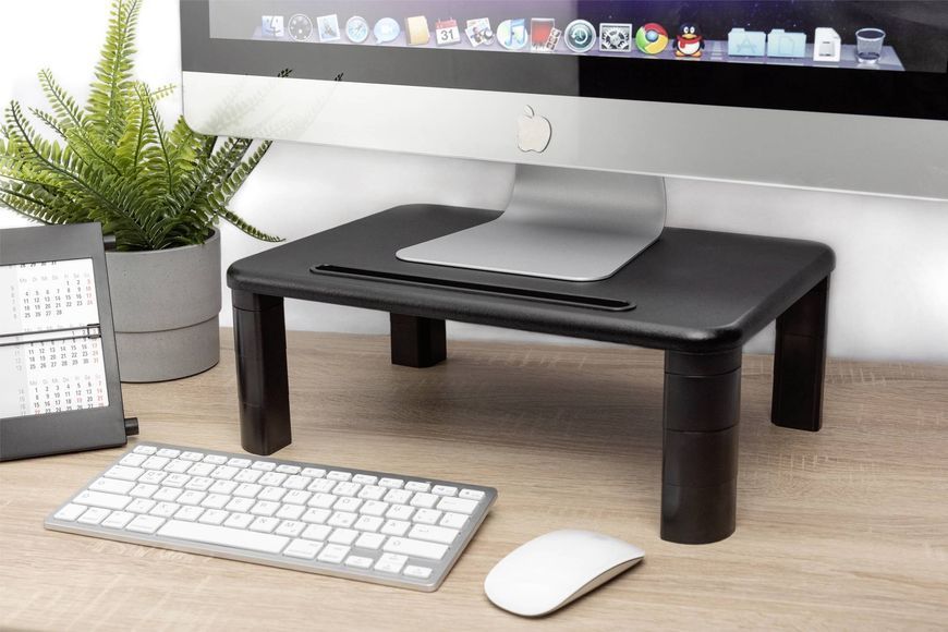 Підставка для монітора Digitus Ergonomic Monitor Riser DA-90458 фото