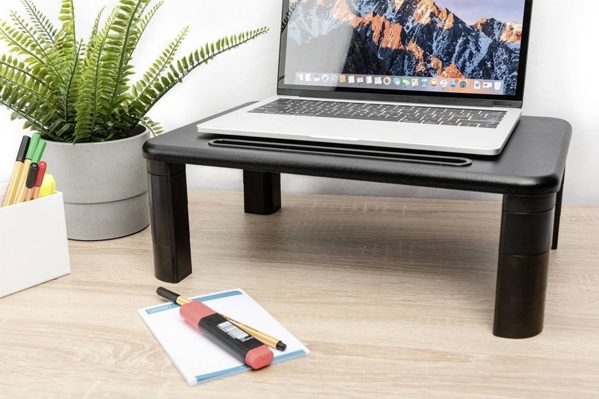 Підставка для монітора Digitus Ergonomic Monitor Riser DA-90458 фото