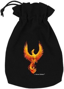 Мешочек Anne Stokes Dice Pouch: Phoenix BAST206 фото