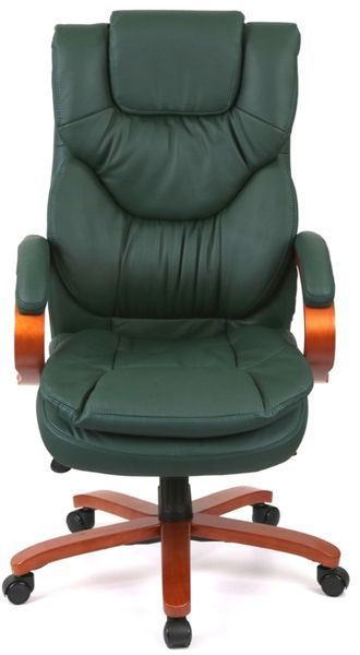 Крісло АКЛАС Флорида EX MB GB-233WW (Шкіра Lux LC Green) 163349 фото