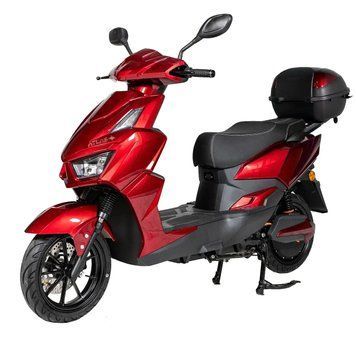 Електроскутер ATLAS Tiger Box Plus 2000W Red 2711216188 фото