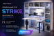 Геймерский стол ZEUS-Game Strike белый str-2 фото 4