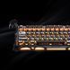 Клавиатура механическая GravaStar Mercury K1 Pro 80keys, GravaStar x Kailh Speedy Mint, BT/WL/USB, CyberFlare GS_K1_PRO_BO_BLK фото 14