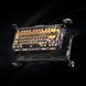 Клавиатура механическая GravaStar Mercury K1 Pro 80keys, GravaStar x Kailh Speedy Mint, BT/WL/USB, CyberFlare GS_K1_PRO_BO_BLK фото 12