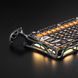Клавиатура механическая GravaStar Mercury K1 Pro 80keys, GravaStar x Kailh Speedy Mint, BT/WL/USB, CyberFlare GS_K1_PRO_BO_BLK фото 8