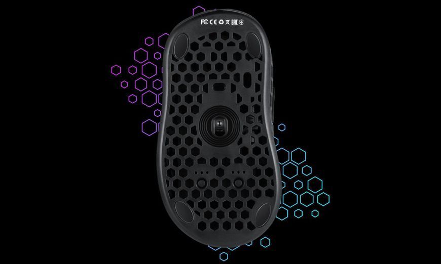 Миша ігрова Dream Machines DM6 HOLEY Trio Wireless Black DM6_HOLEY_TRIO фото