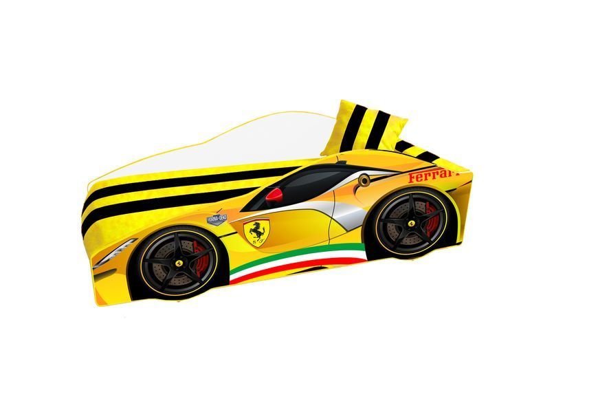 Ліжко-автомобіль ELIT FERRARI E-2, 150 х 70 см E-2-150 фото