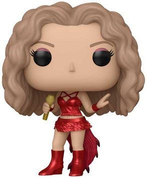 Фігурка Funko POP Rocks: Shakira (Super Bowl) 889698848251 фото