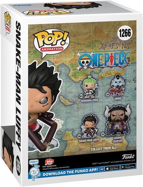 Людина-Змія Луффі - Funko Pop One Piece #1266: Snake-Man Luffy optfunko132 фото