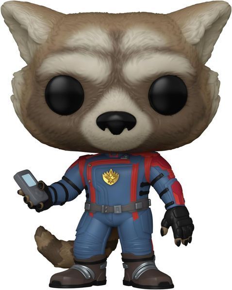 Єнот Ракета - Funko POP Marvel #1202: Guardians of the Galaxy 3 - Rocket optfunko060 фото