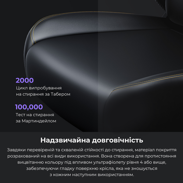 Геймерське крісло Kaiser 4 XL Anda Seat White AD12YDDC-XL-20-W-PV/C фото