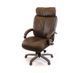 Крісло АКЛАС Арізона Soft EX MB Коричневий (Шкіра LC-K) 74982 фото 1