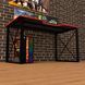 Геймерский стол Rasin LOFT-13 черно-красный LOFT-13 фото 6