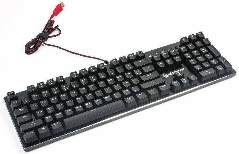 Клавіатура Bloody B820R Bloody (Black) Red SW 1603260 фото
