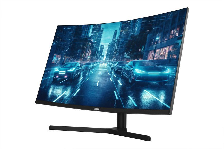 Монітор 2E GAMING 34" G3424B 2xHDMI, DP, VA, 3440x1440, 180Hz, 1ms, NTSC 85%, CURVED, FreeSync, HAS 2E-G3223B-01.UA фото